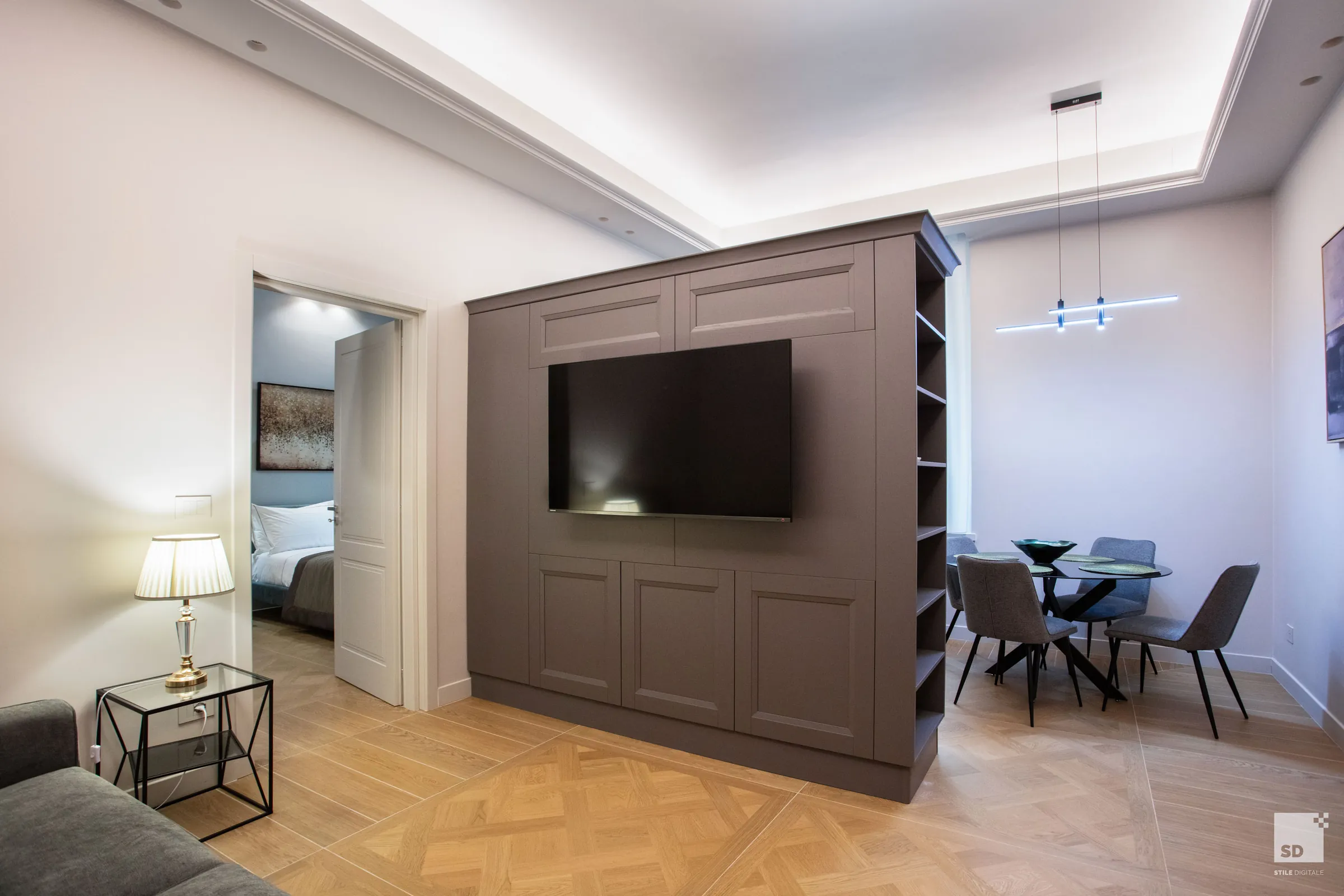 Zona giorno — Cozy Suite