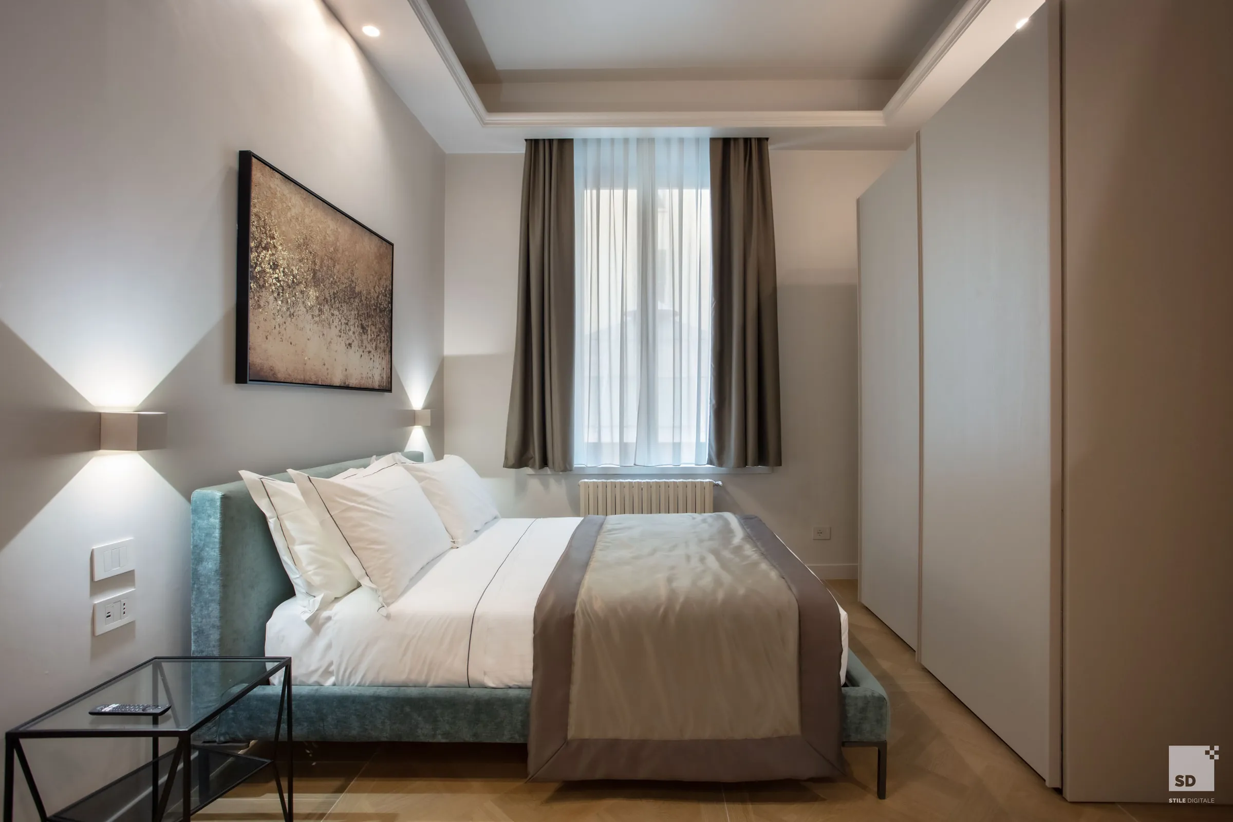 Camera da letto — Cozy Suite