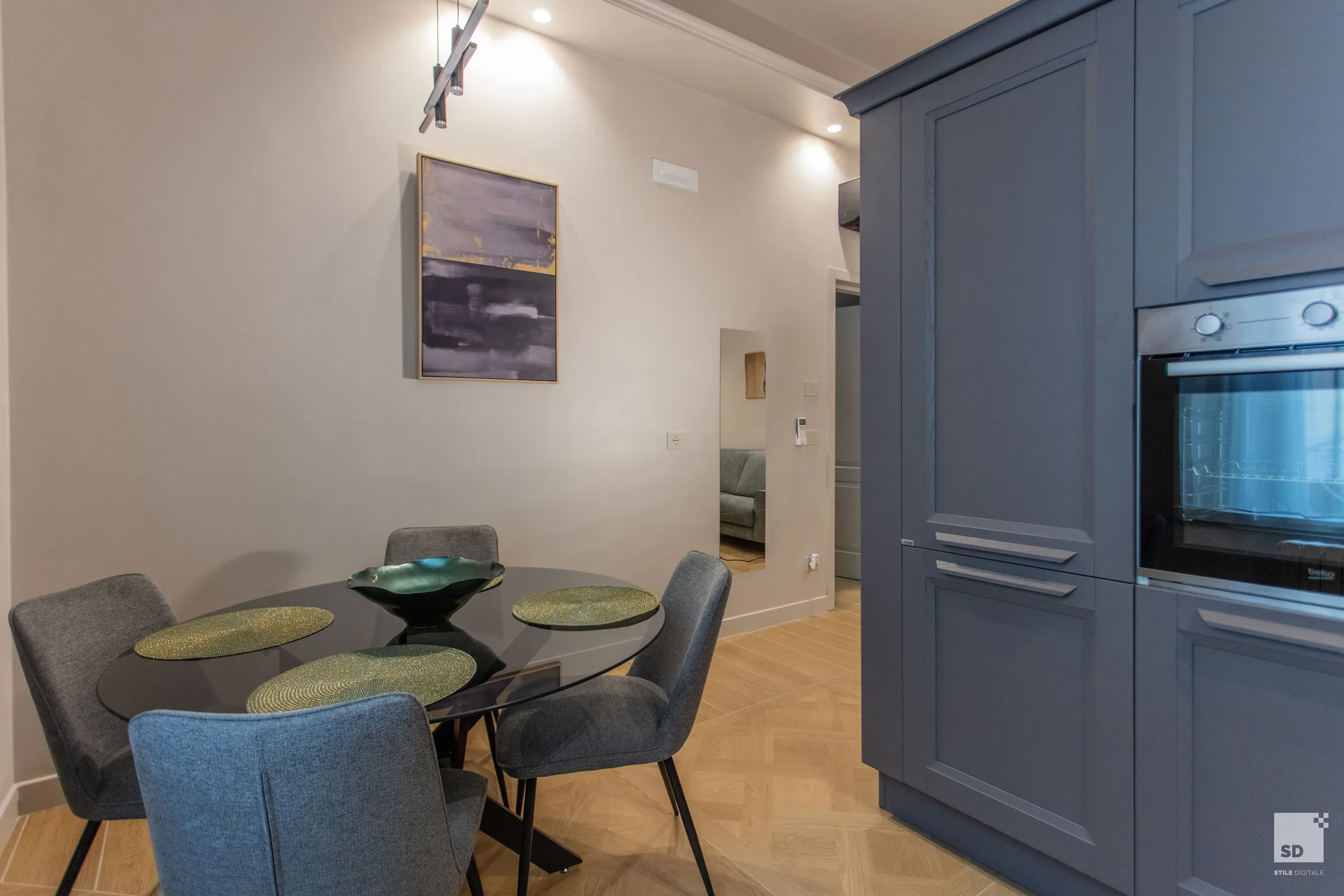 Cucina — Cozy Suite