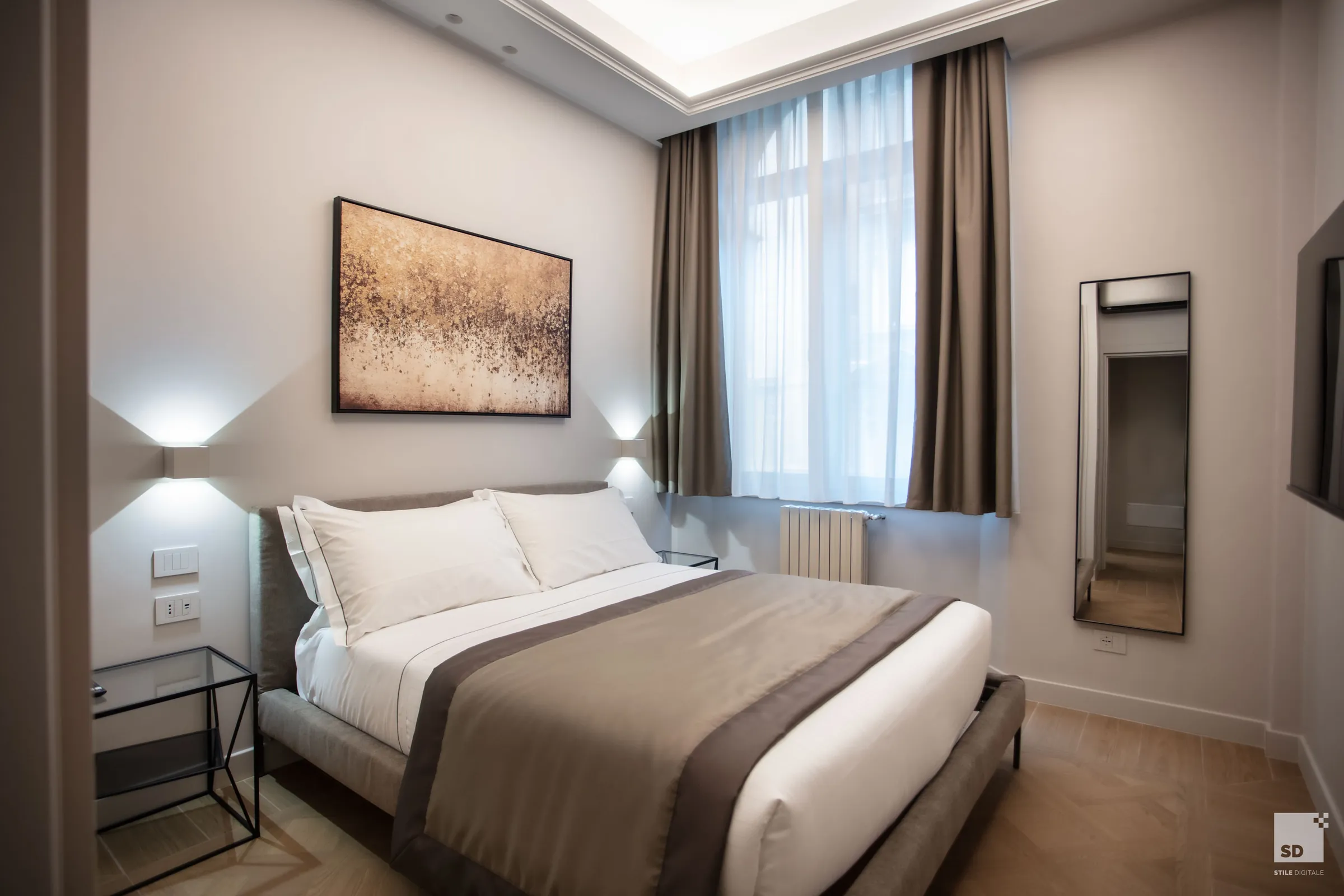 Camera da letto — Prestige Suite