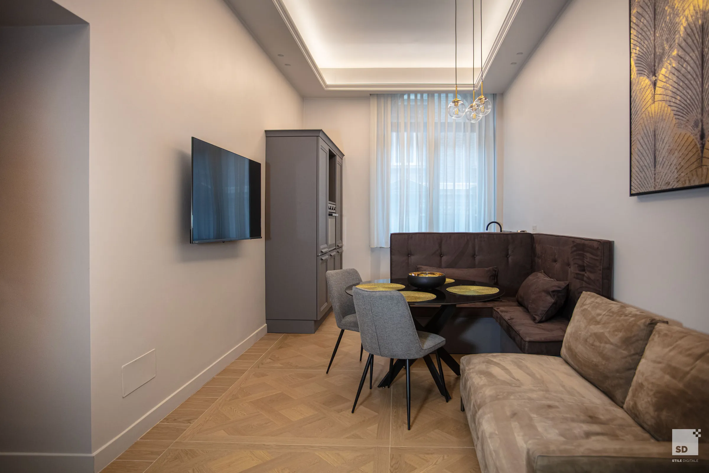 Zona giorno — Prestige Suite