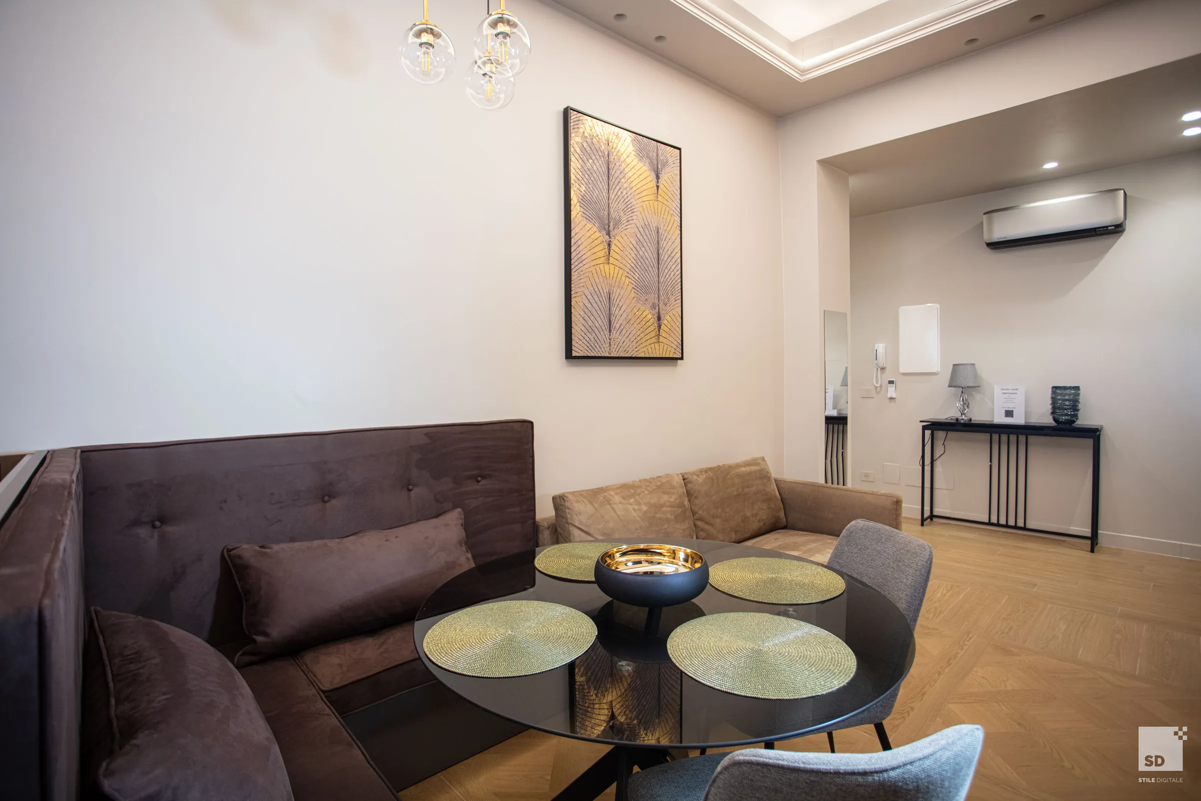 Zona pranzo — Prestige Suite