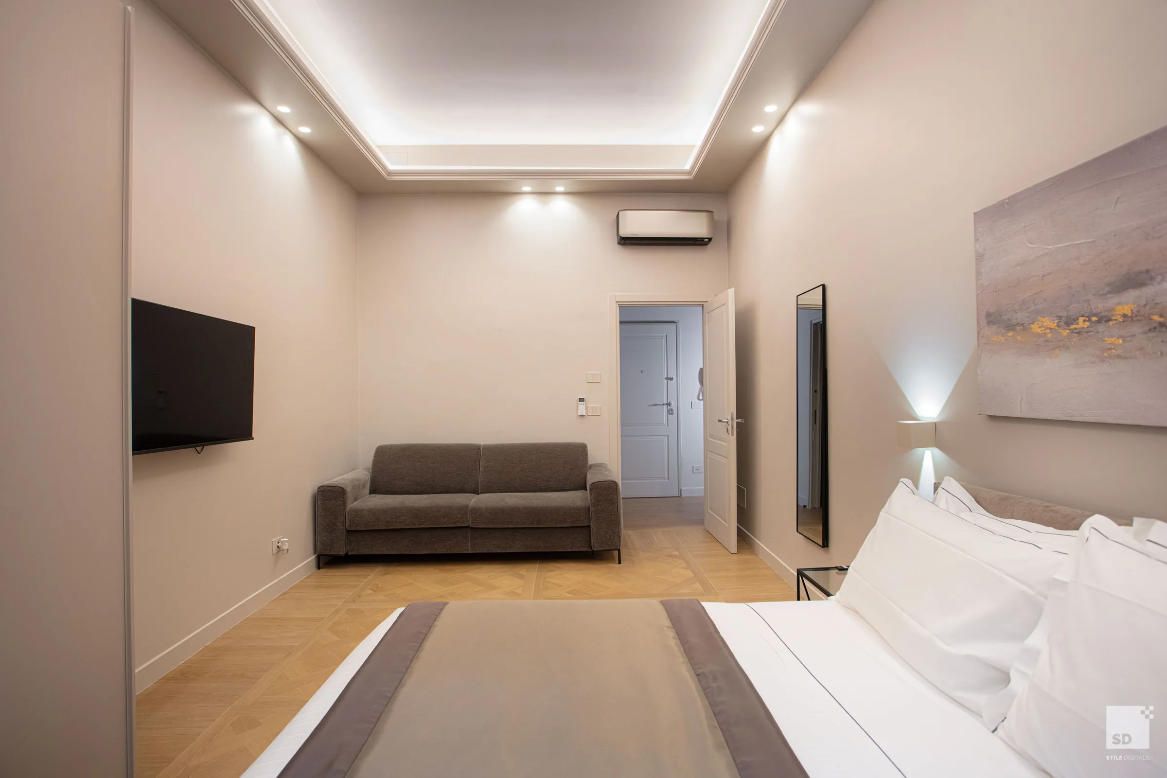 Zona giorno — Prestige Suite