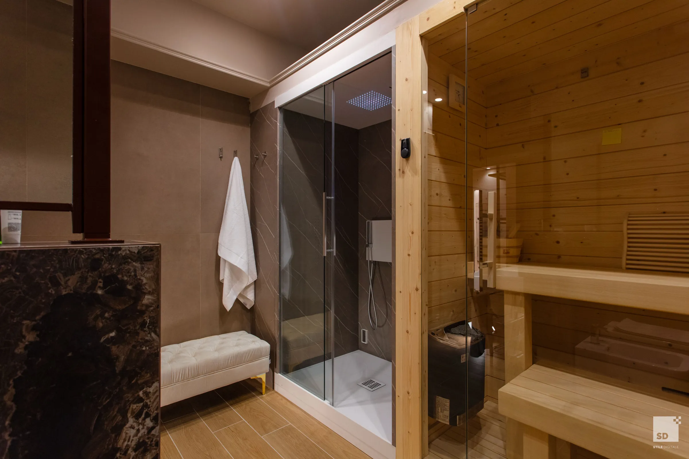Sauna — Wellness Suite