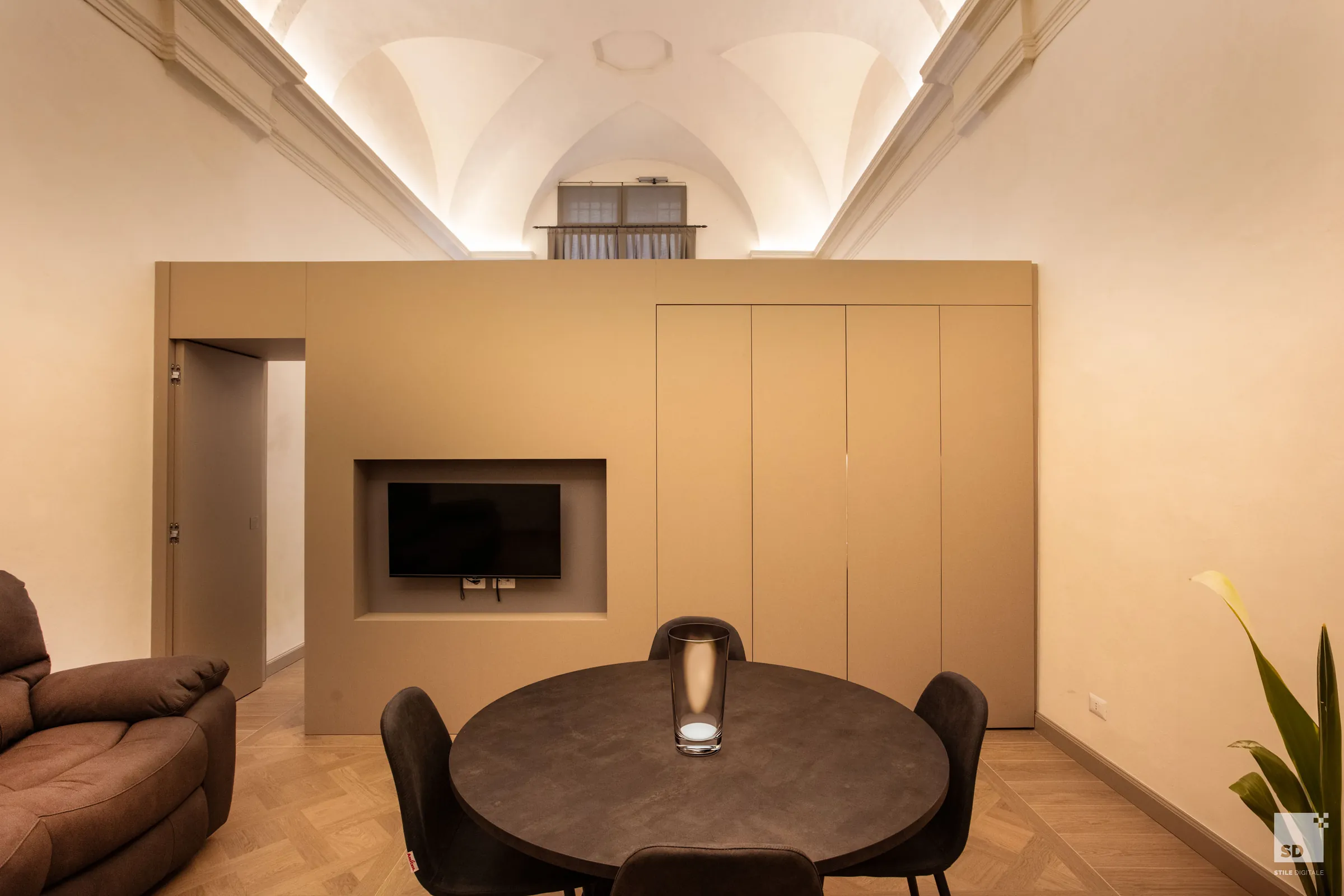 Zona pranzo — Bocchi Historical Suite