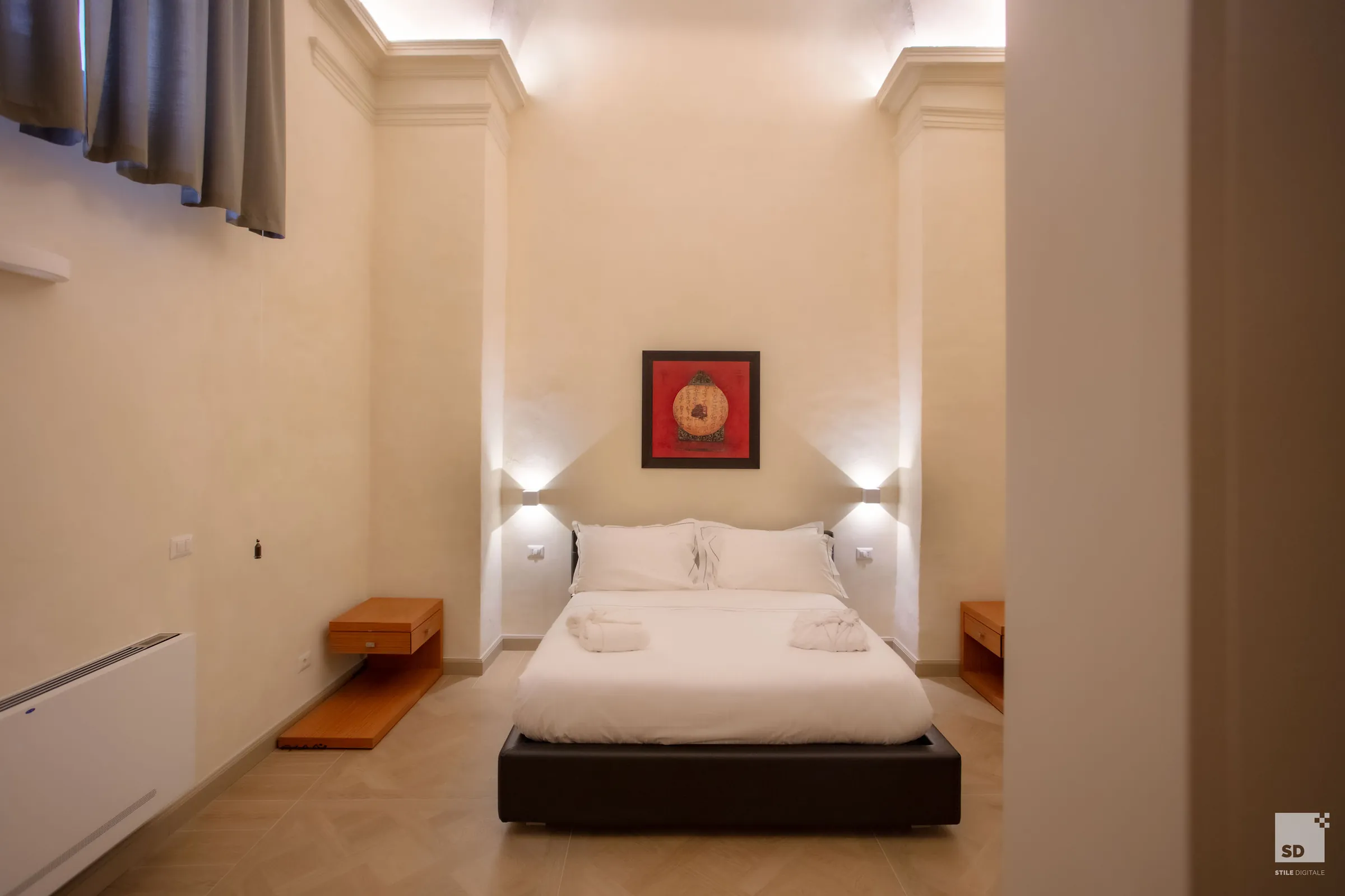 Bedroom — Bocchi Historical Suite