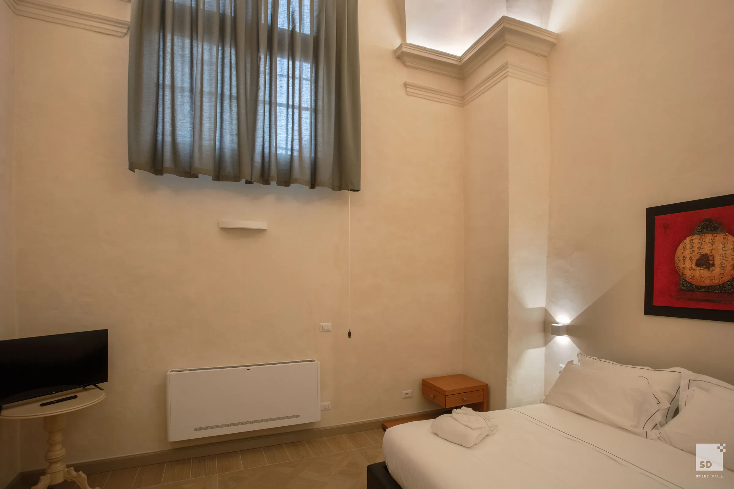 Bedroom — Bocchi Historical Suite
