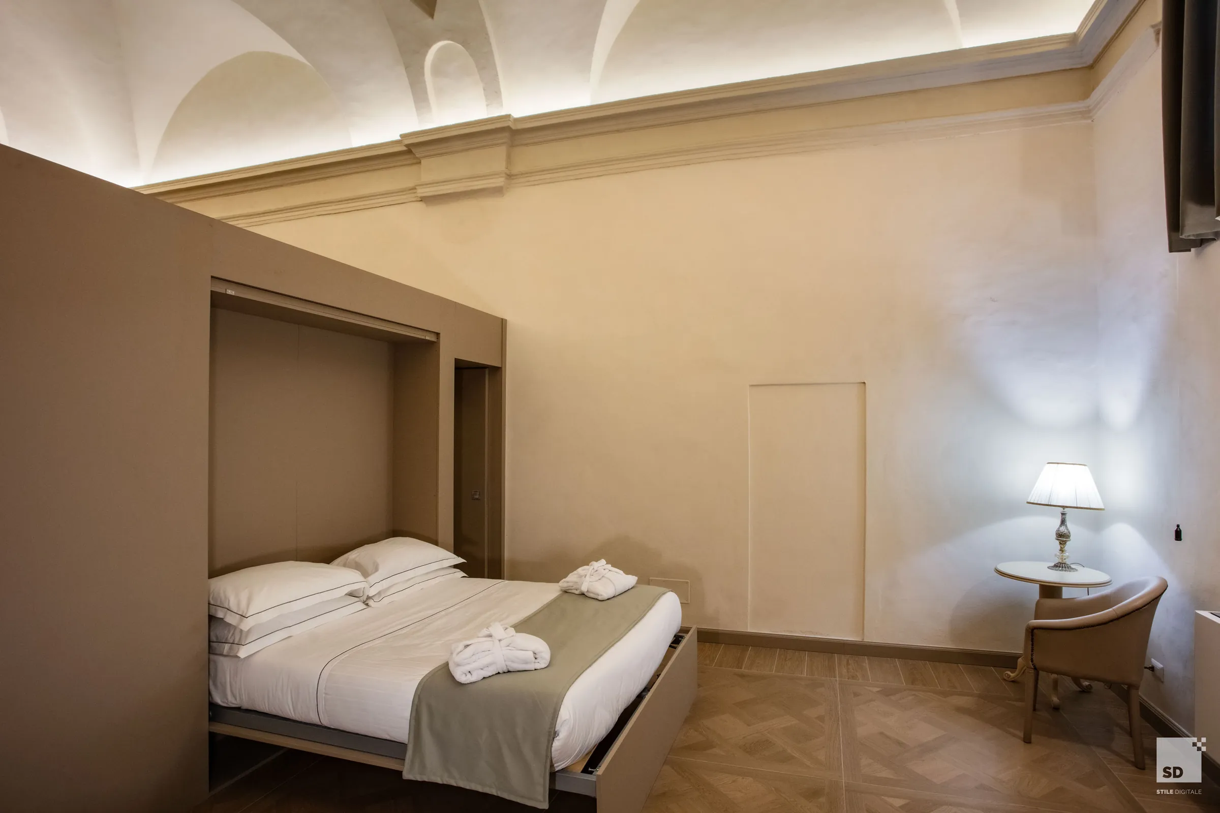 Bedroom — Bocchi Historical Suite