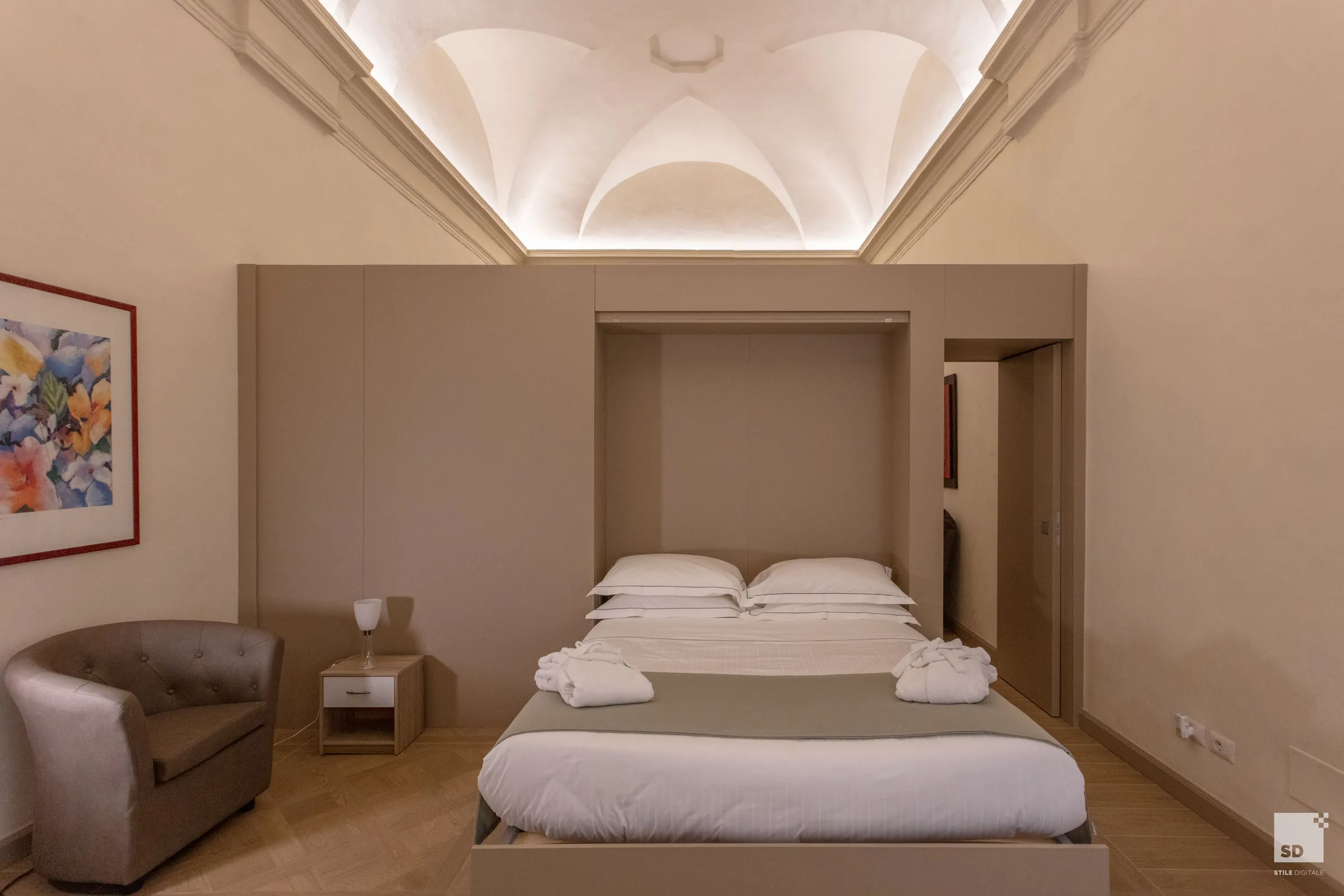 Bedroom — Bocchi Historical Suite