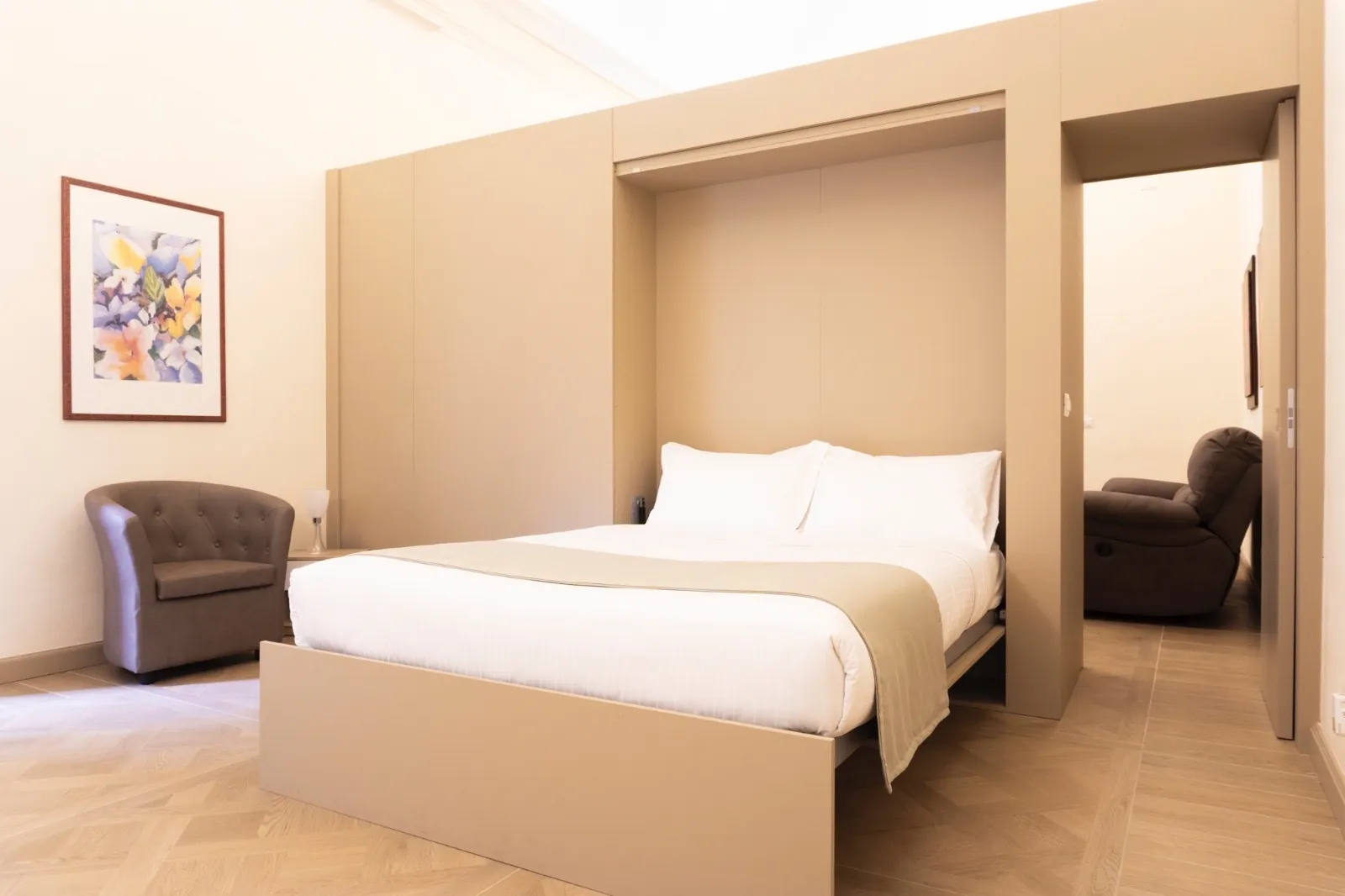 Bedroom — Bocchi Historical Suite