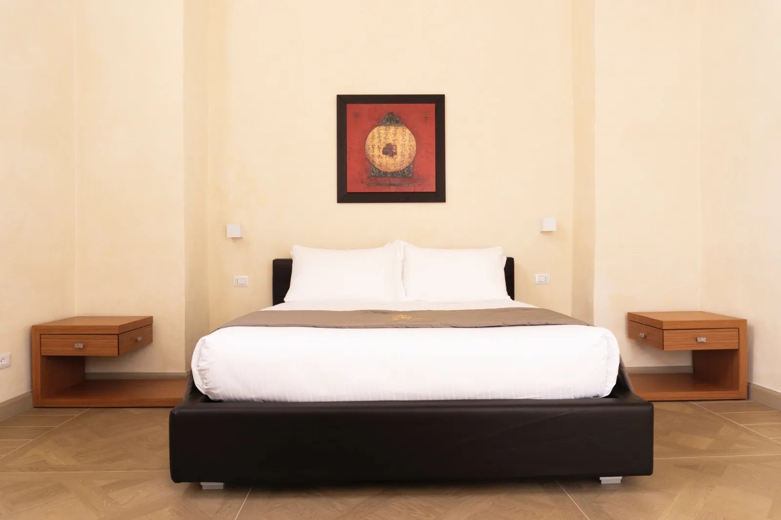 Bedroom — Bocchi Historical Suite