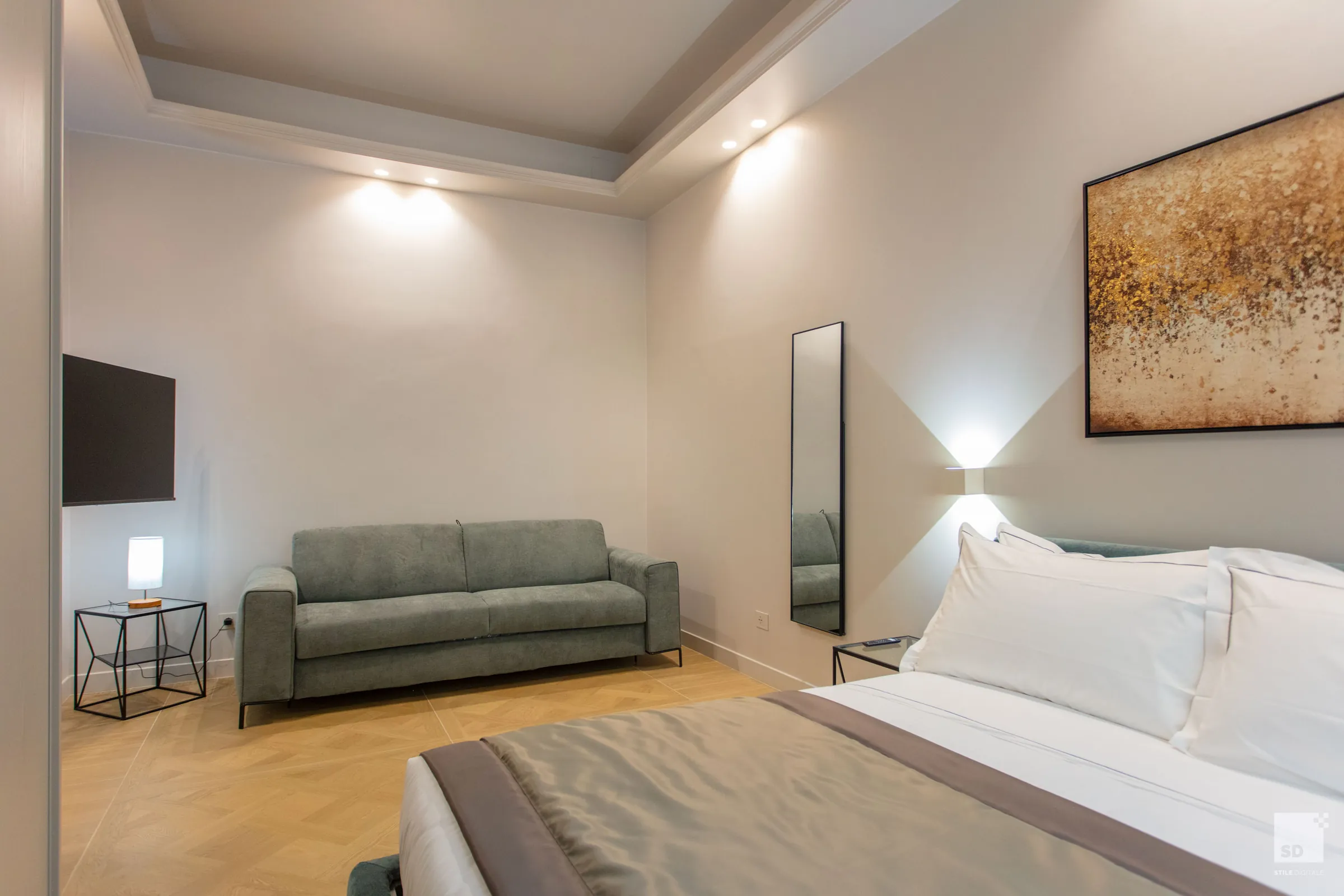 Zona giorno — Cozy Suite