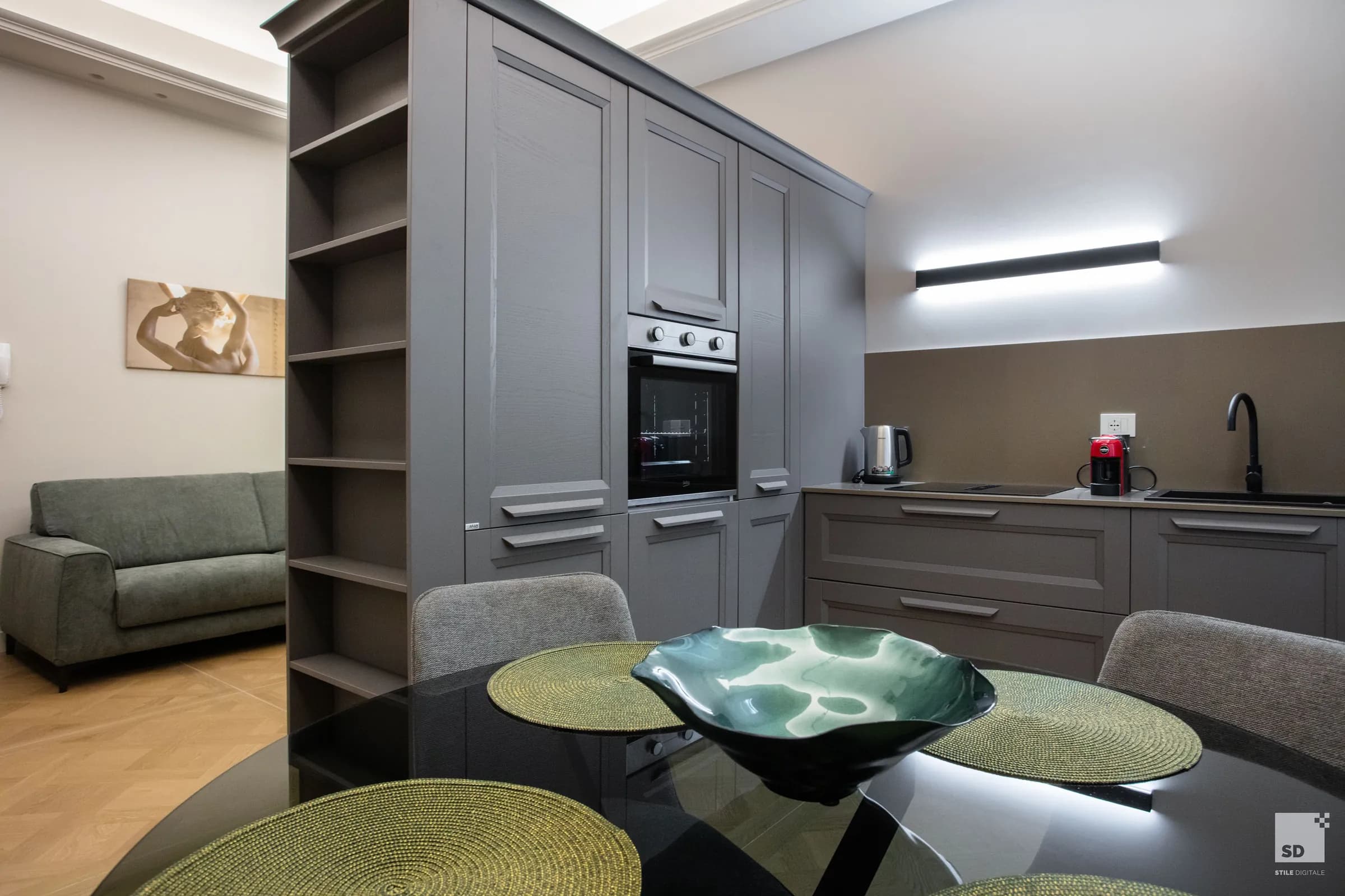 Cucina — Cozy Suite