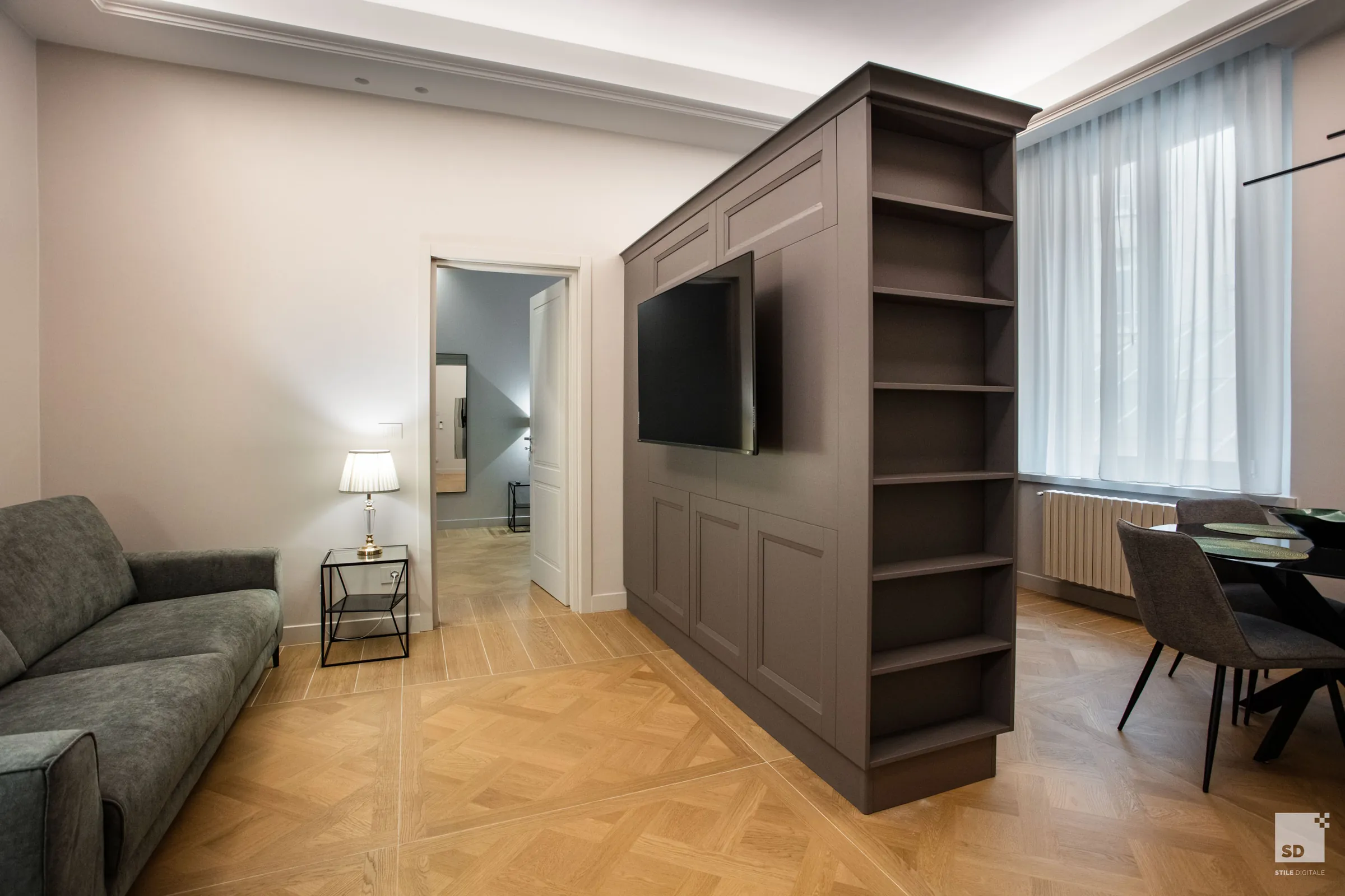 Zona giorno — Cozy Suite