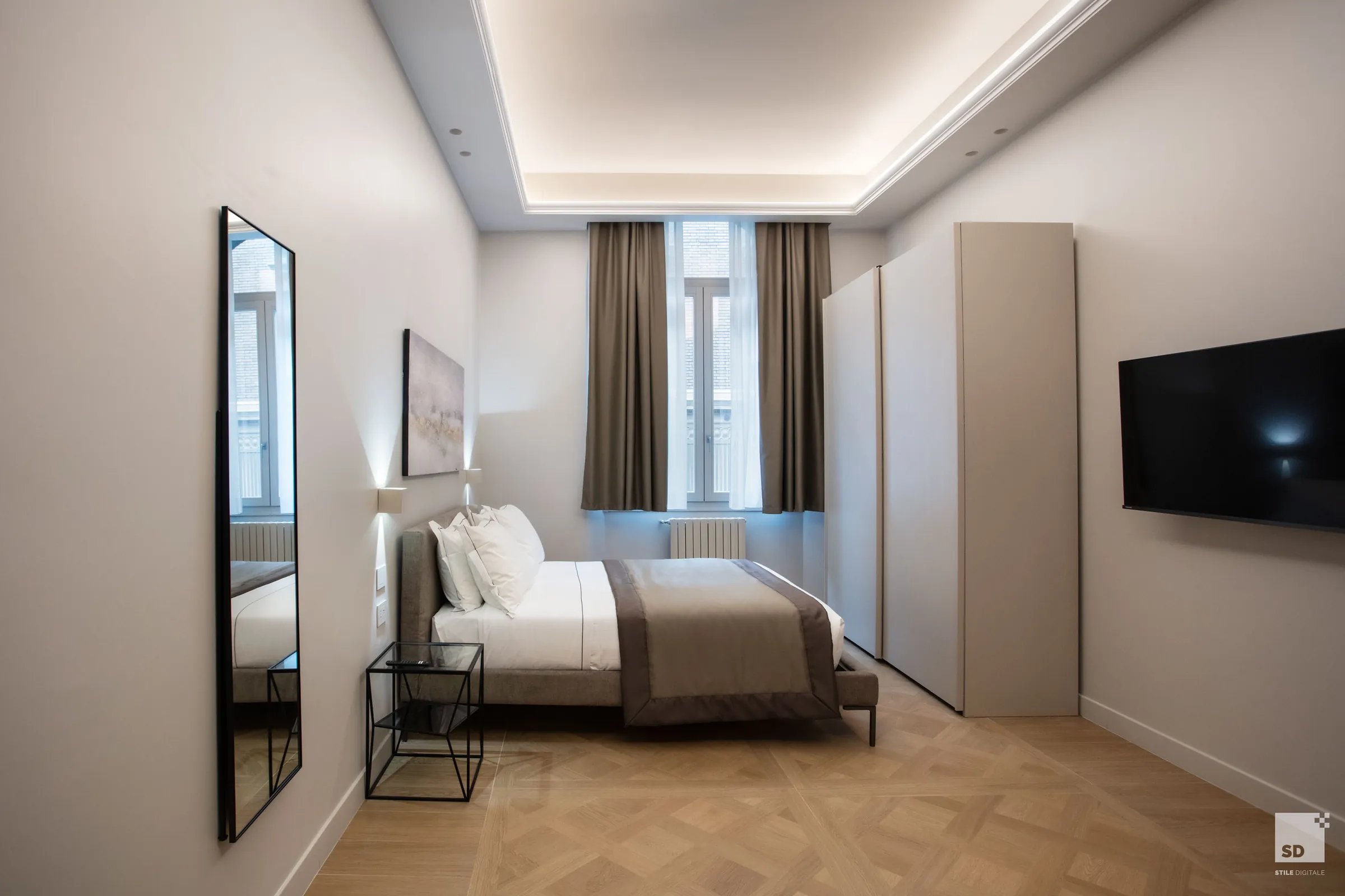 Camera da letto — Prestige Suite