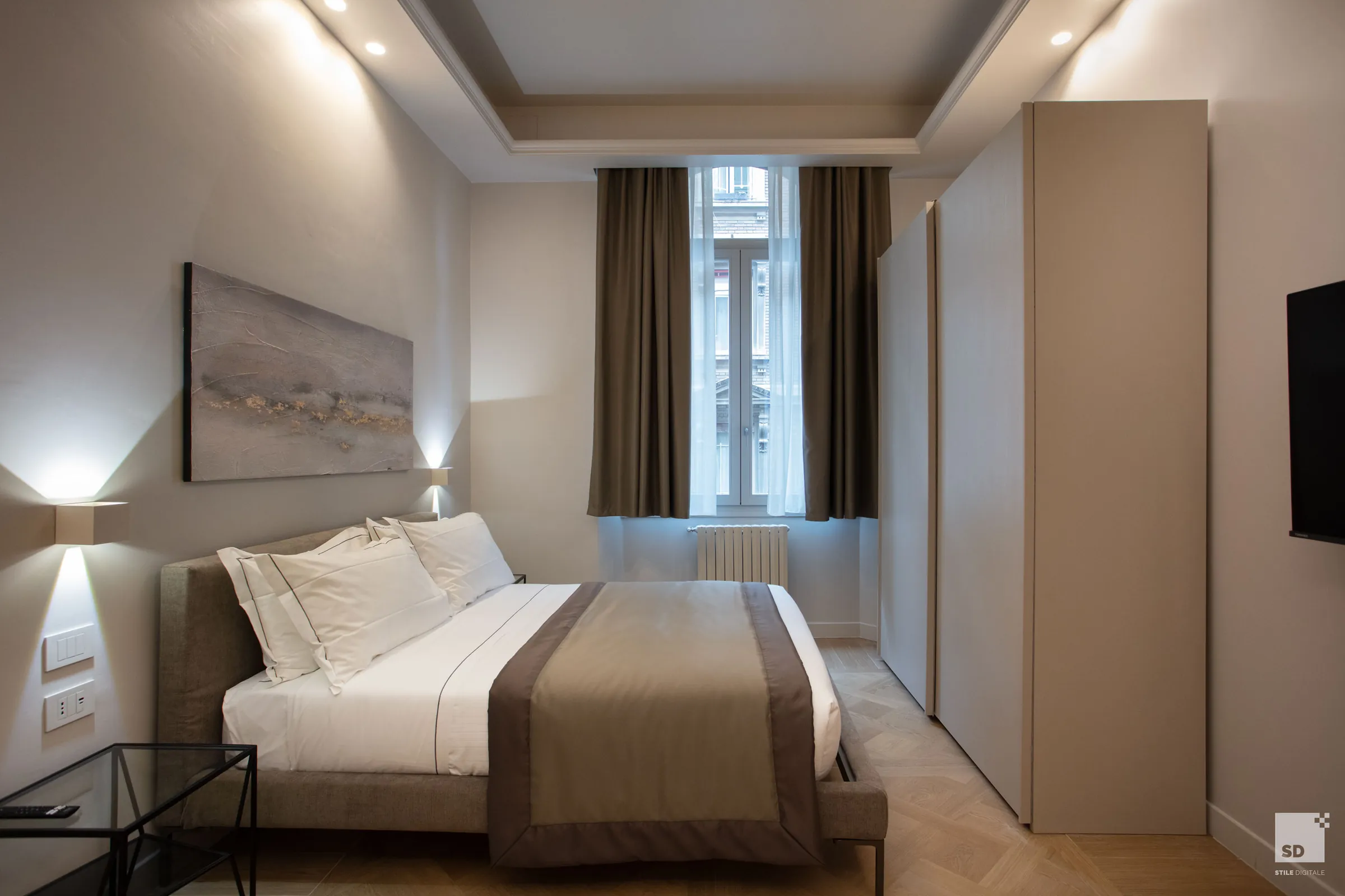 Camera da letto — Prestige Suite