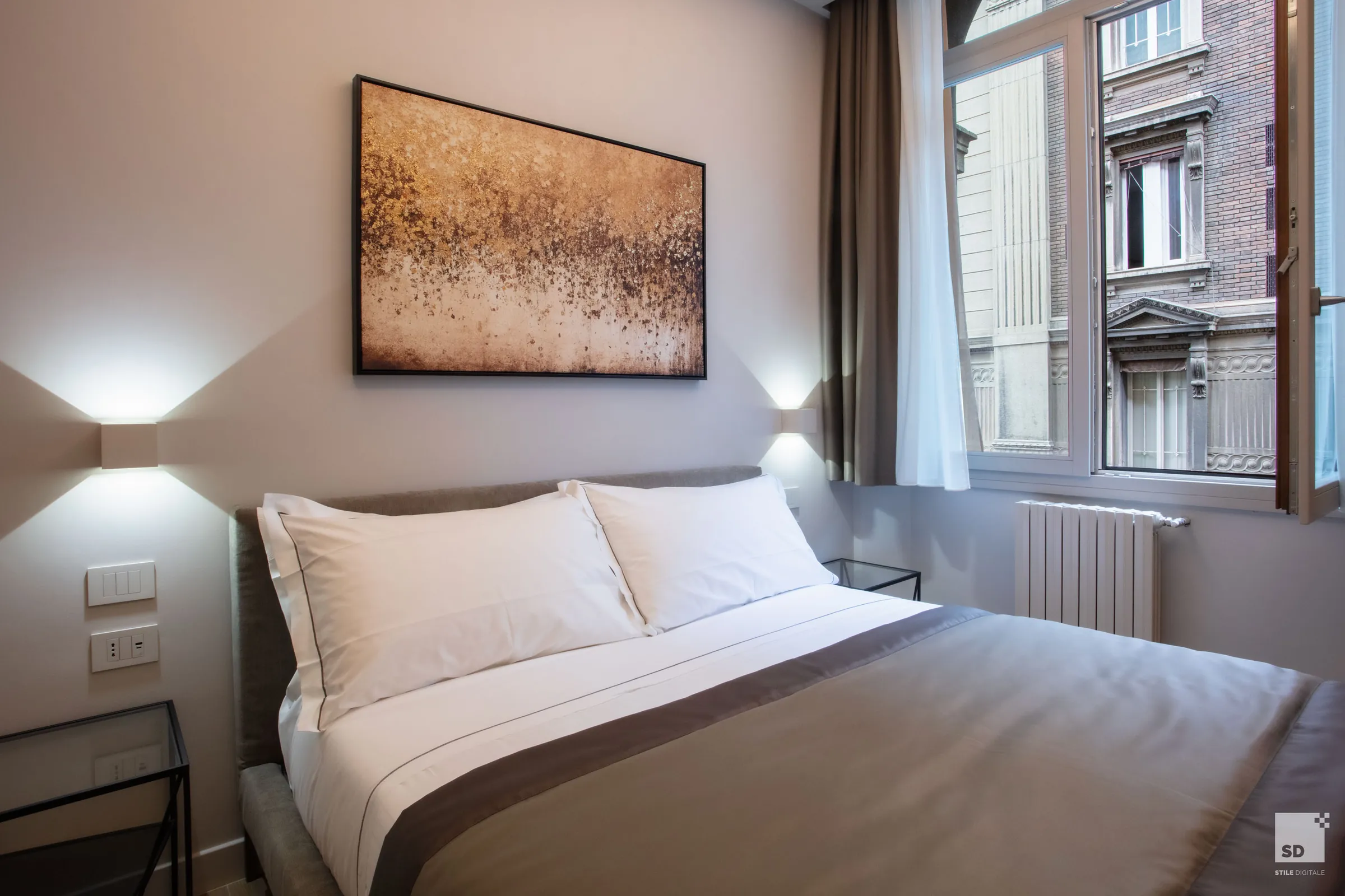 Camera da letto — Prestige Suite