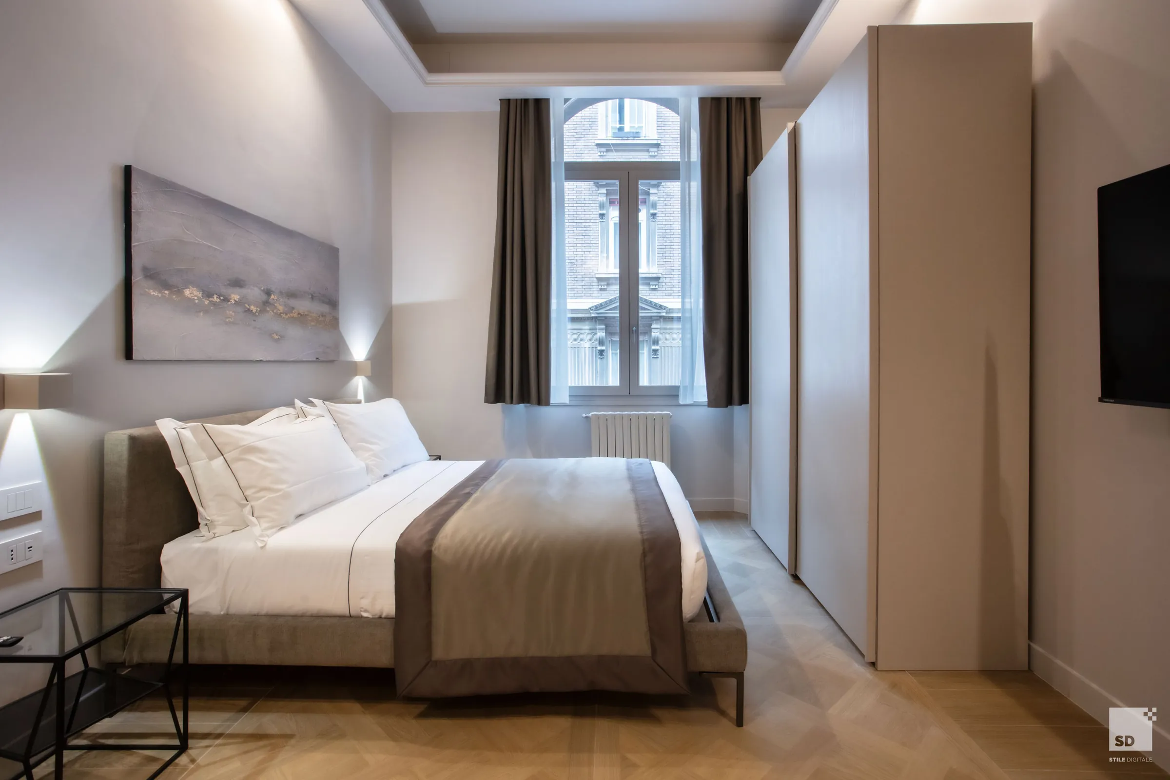 Camera da letto — Prestige Suite