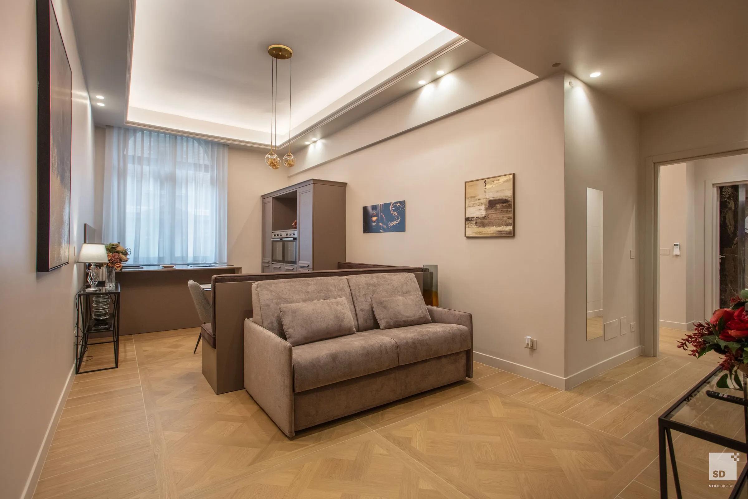 Zona giorno — Wellness Suite