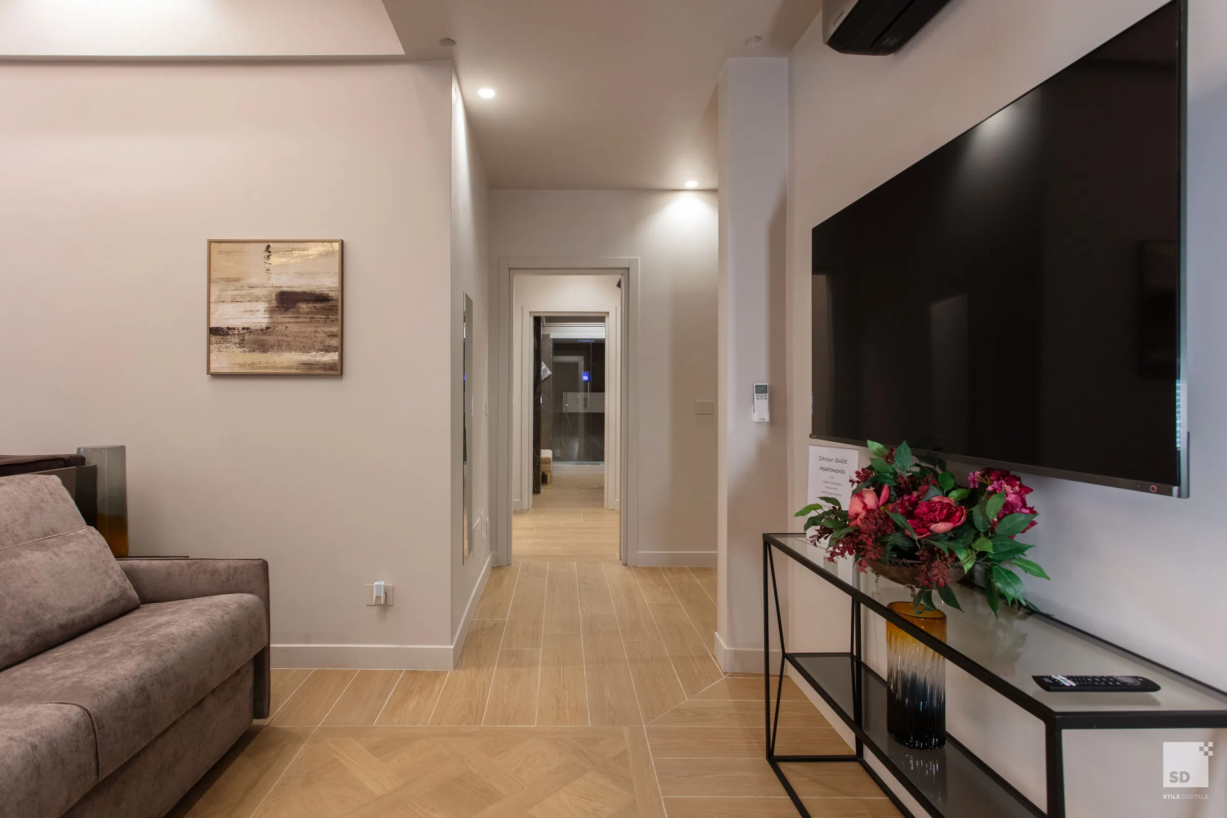 Zona giorno — Wellness Suite