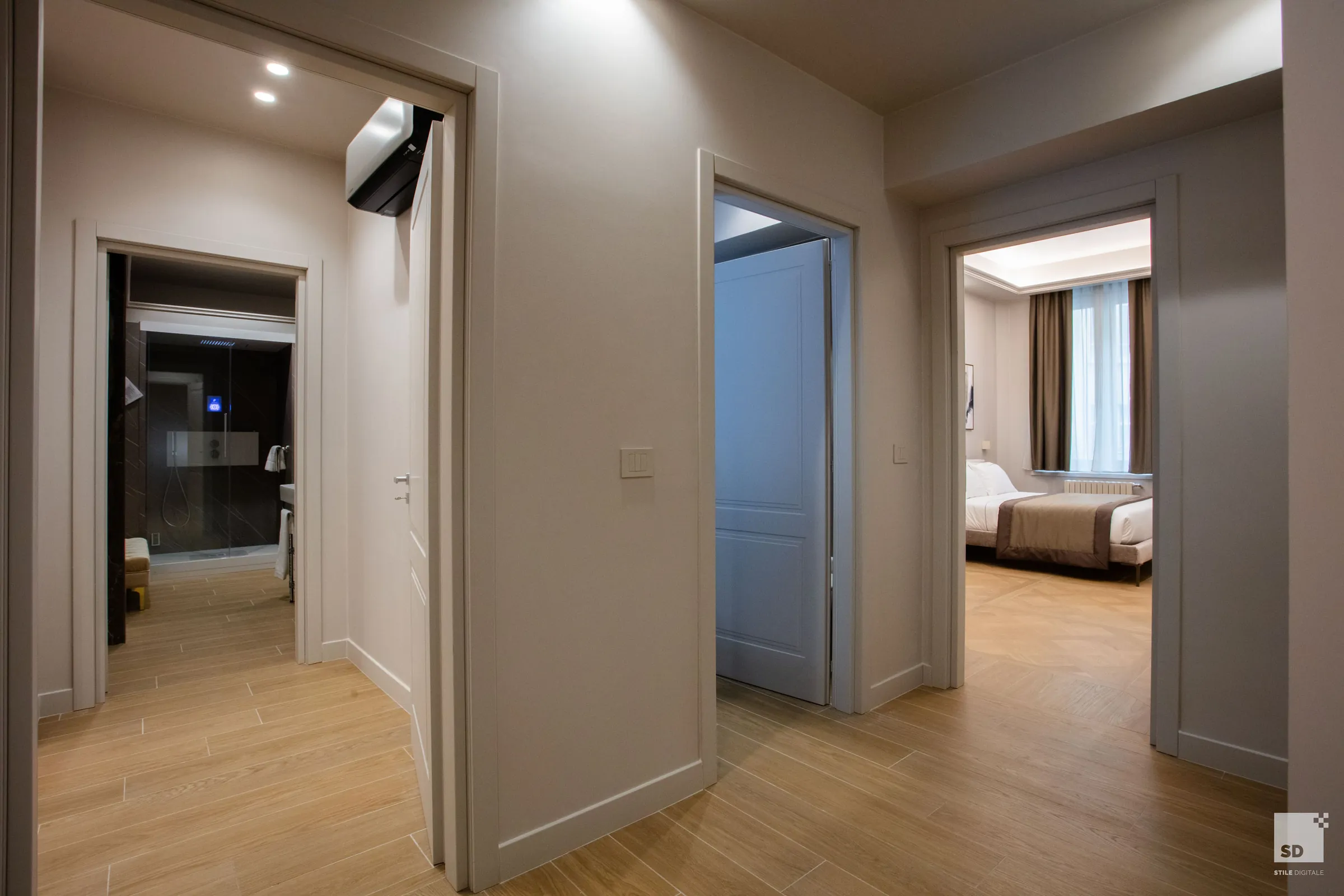 Camera da letto — Wellness Suite