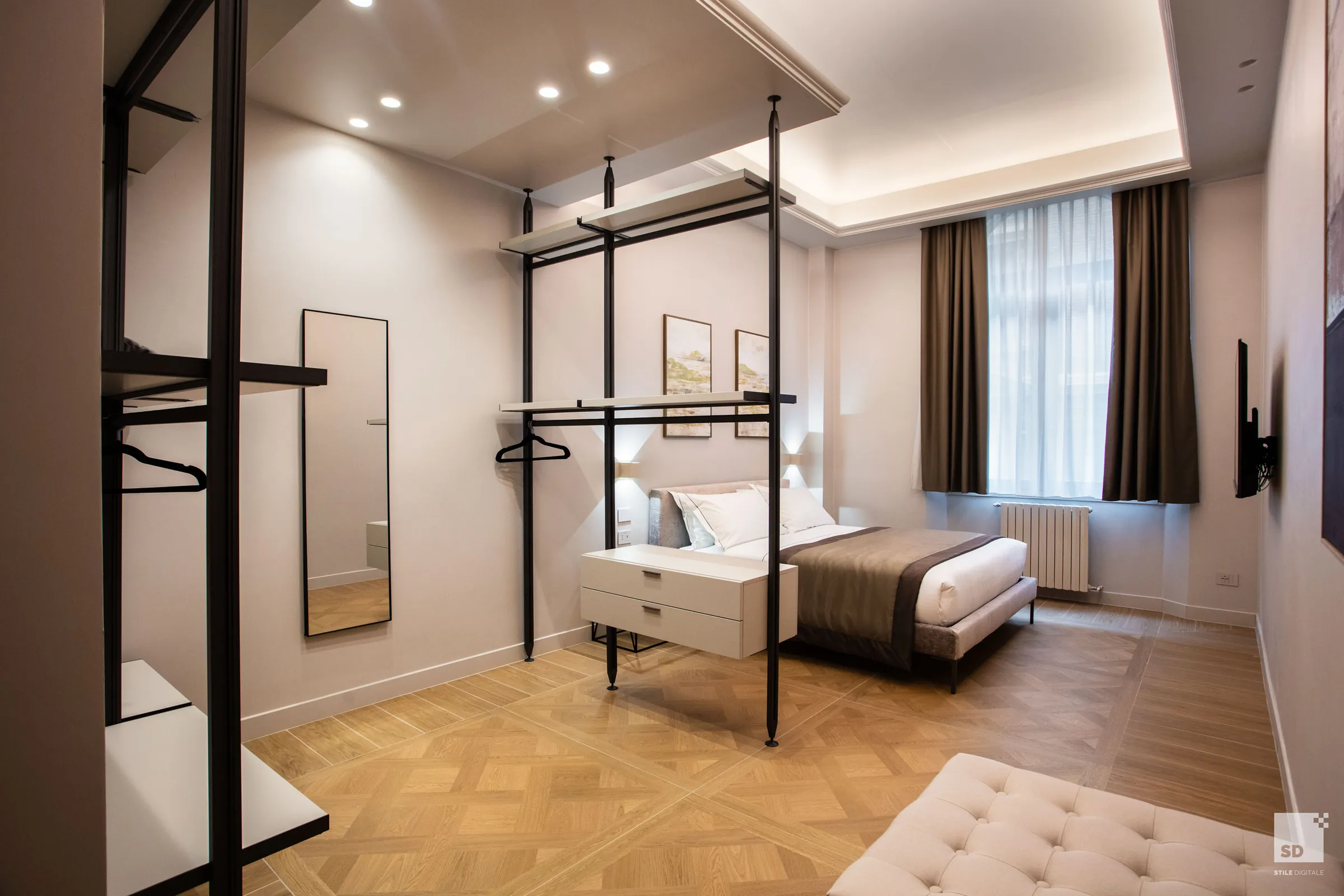 Camera da letto — Wellness Suite
