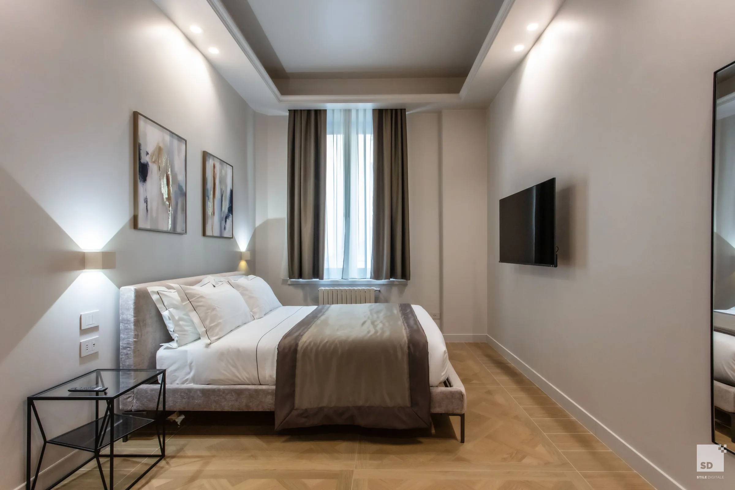 Camera da letto — Wellness Suite