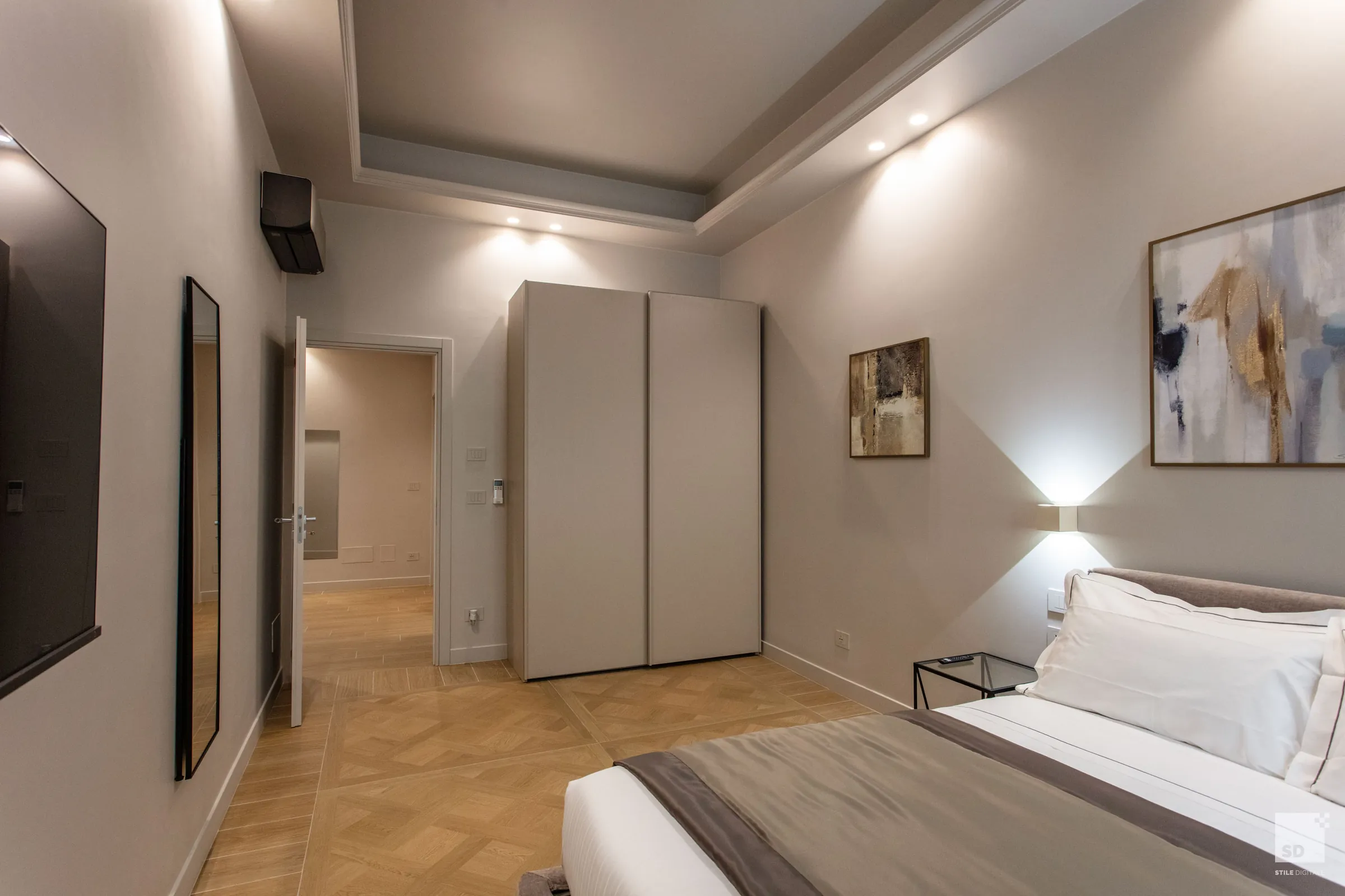 Disimpegno — Wellness Suite