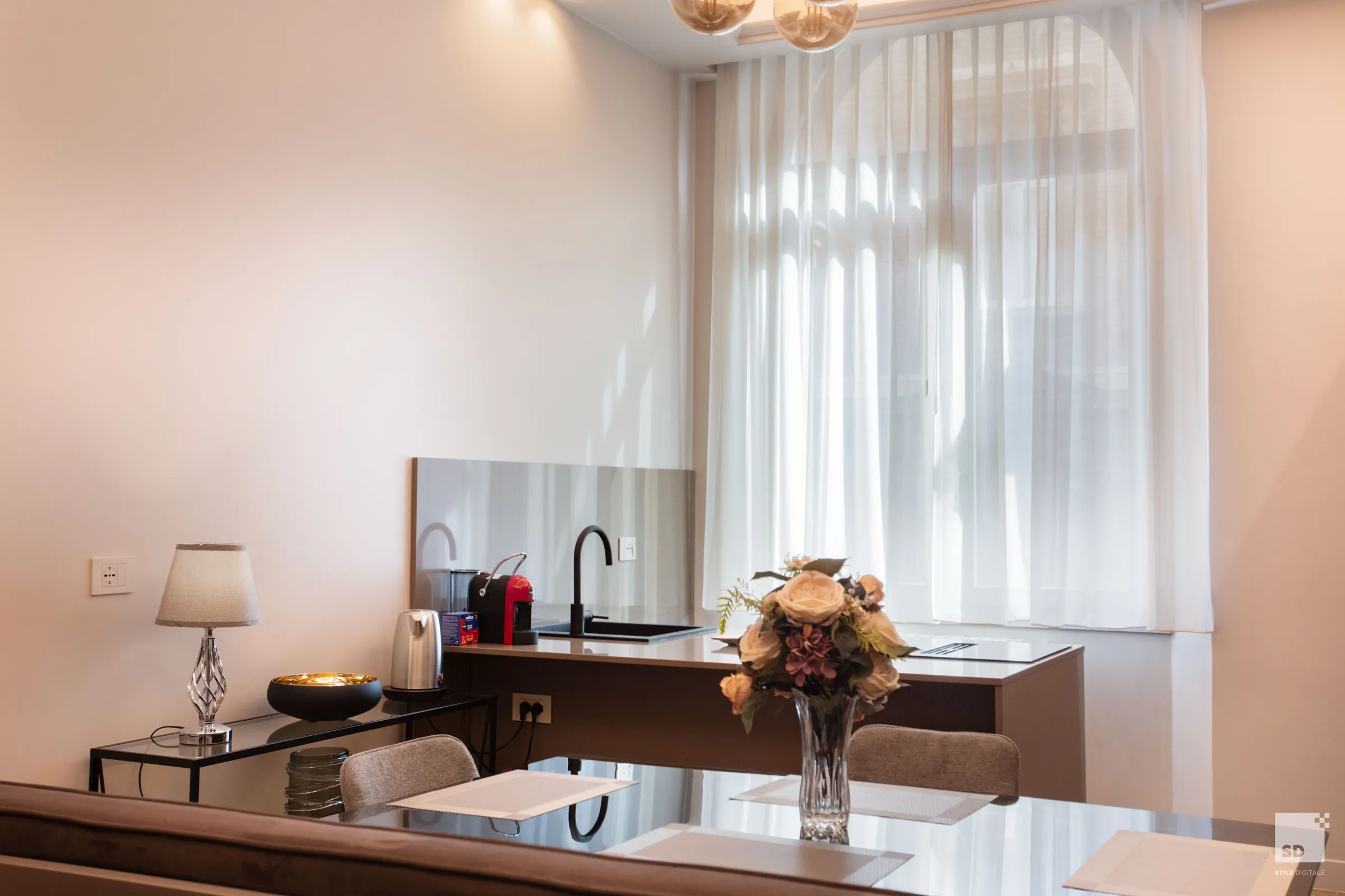 Zona pranzo — Wellness Suite