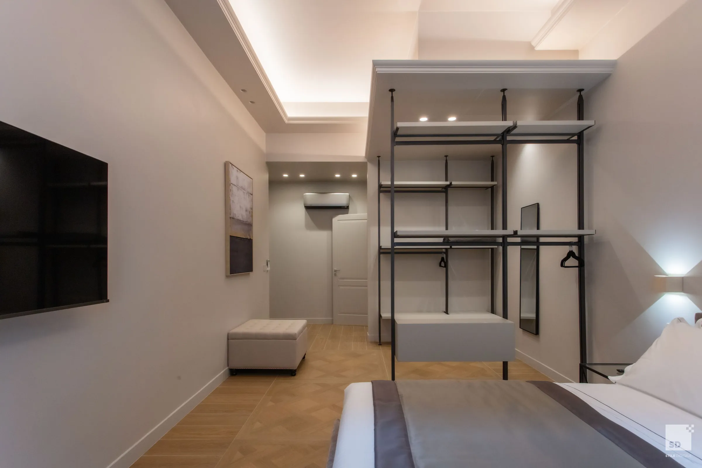Zona armadio — Wellness Suite